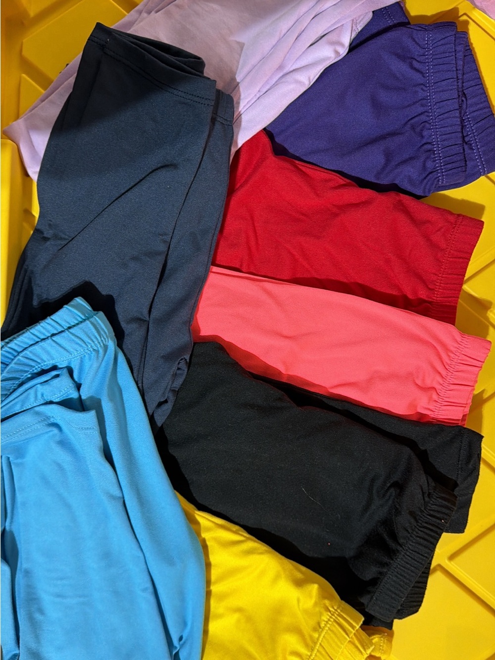 Kids Active legging Pack - Multicolor